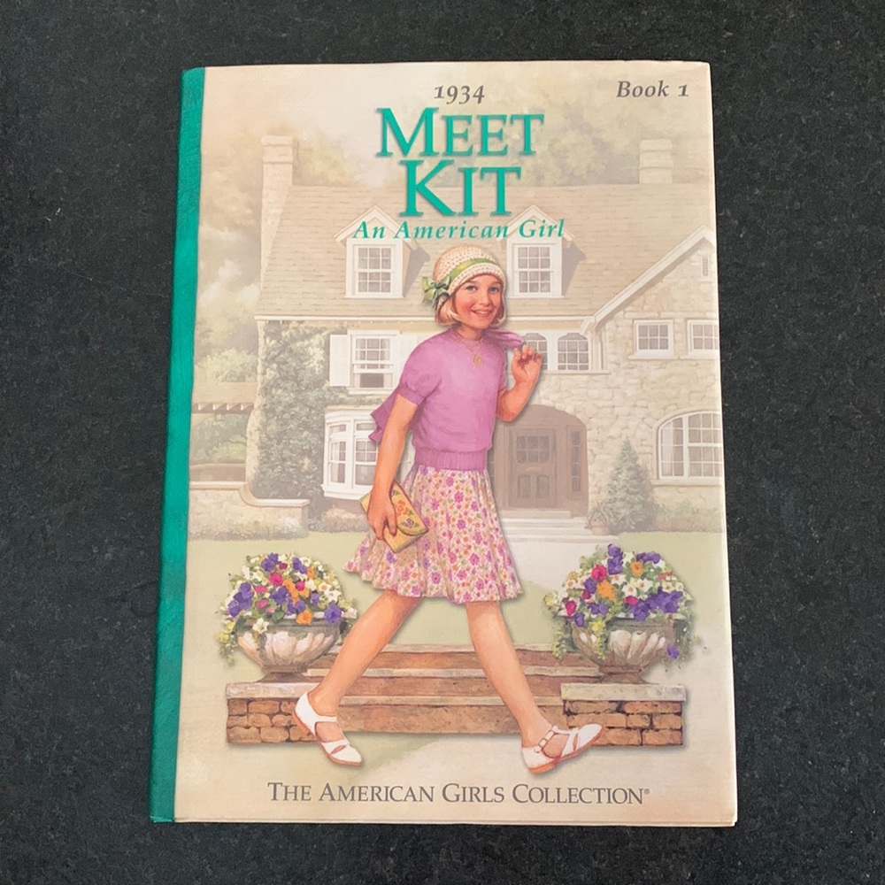 New American Girl hardcover book Kit book 1